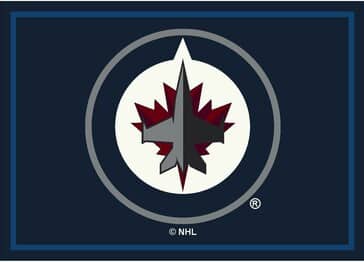 Imperial NHL Winnipeg Jets Spirit Rug